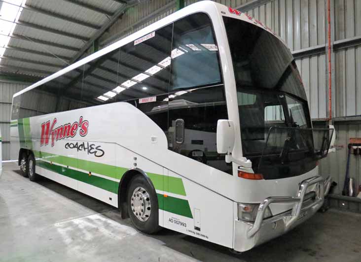 Wynnes Coaches Scania K124EB Coach Concepts 11